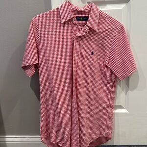 Ralph Lauren short sleeve button down